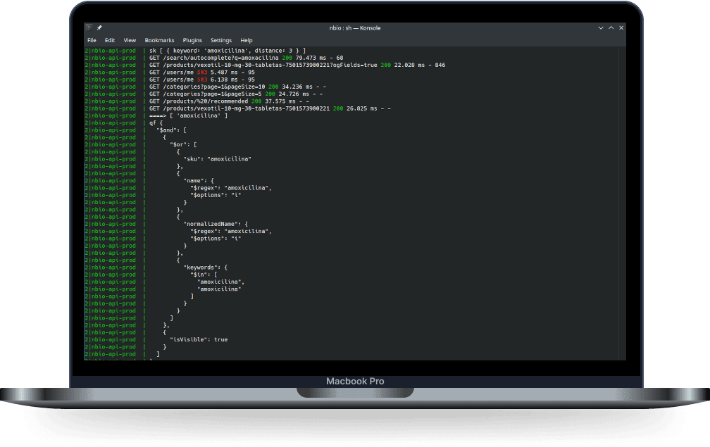 nodeport data processing