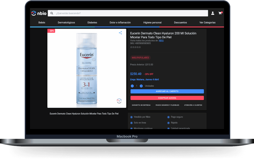 Areas of expertise e-commerce and full e-commerce